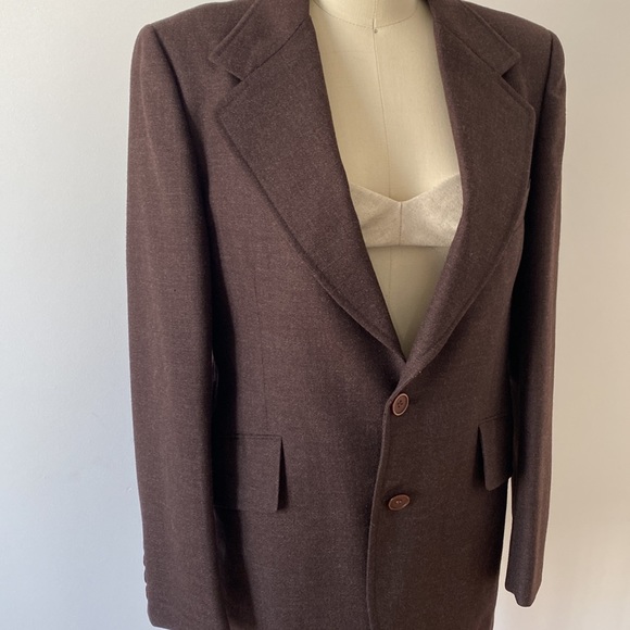 !!SOLD!!Vintage Myle’s Michel Adam Wool blazer - Picture 2 of 6